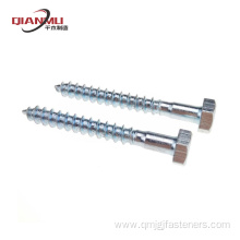 High QualityBlue Zinc Direct Selling Wood Screw